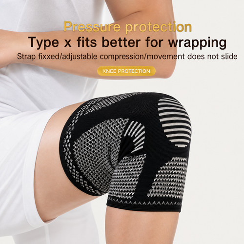 Copper knee brace - brace, support