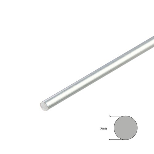 Aluminium round bar rod - aluminium,