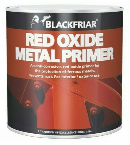 Red oxide primer undercoat - oxide,