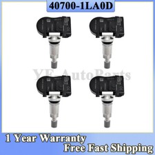 4X TPMS Tyre Pressure Sensor