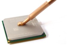 Gold CPU Processor Thermal Paste >3.8WmK Thermal Grease PC Heat Sink Cooling Paste