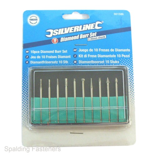 Silverline piece diamond - 10,