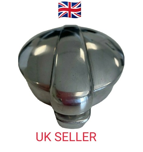 Polished aluminium monza - aluminium, "monza"