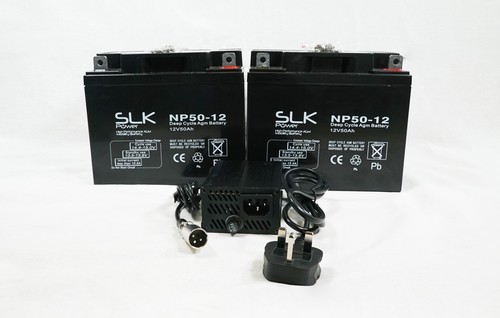 12v 50ah mobility scooter - 2,