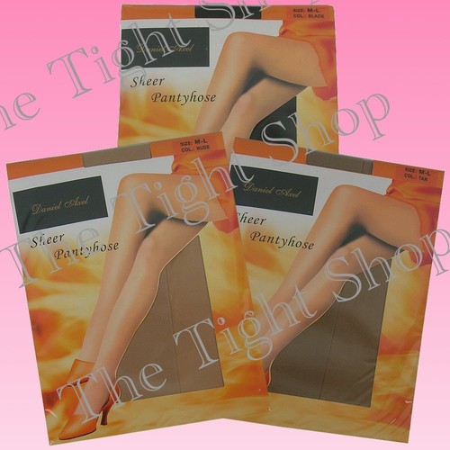 Pair sheer tights pantyhose - sheer, tights/pantyhose