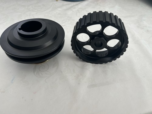 Lotus dry sump pump pulleys - sump,