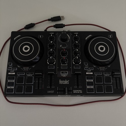 Hercules djcontrol inpulse - hercules,