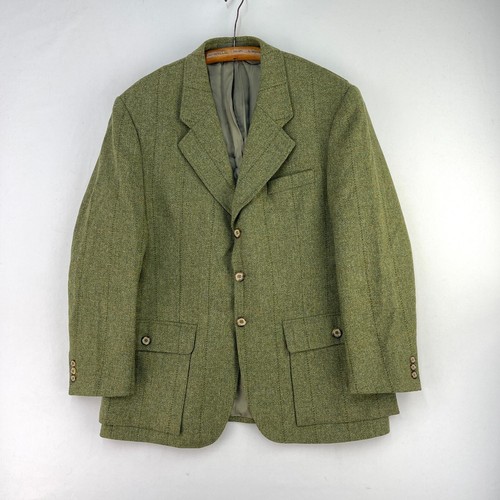 Hucklecote tweed jacket - tweed, mens