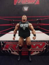 WWE Brock Lesnar Mattel Elite Action Figure WWF WrestleMania 32 Wrestling aew