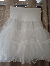 White 1950s Style Layered