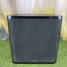 Yamaha NS-SW20 Active Powered Subwoofer 50W Compact Bass Speaker Tested