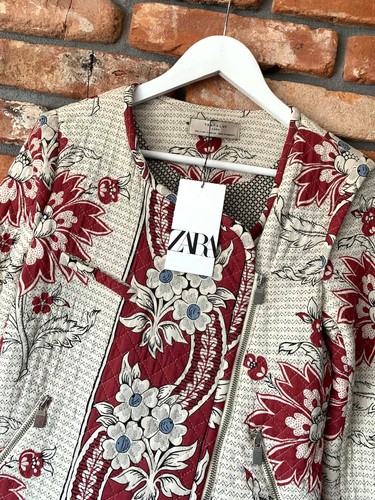 A319 zara blazer printed - blazer,