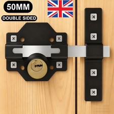 50MM Long Throw Gate Lock Both
