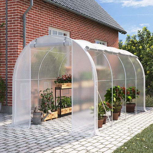 Polytunnel greenhouse - polytunnel,