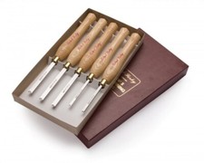 ROBERT SORBY 55HS  Bead Forming Tool Set For Woodturning