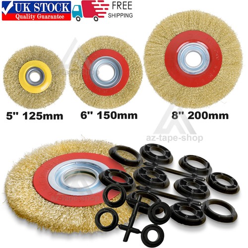 125 150 200mm wire - wire, wheel