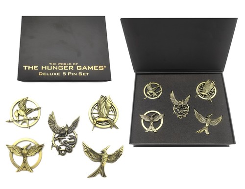 Hunger games neca - hunger, 5-pin