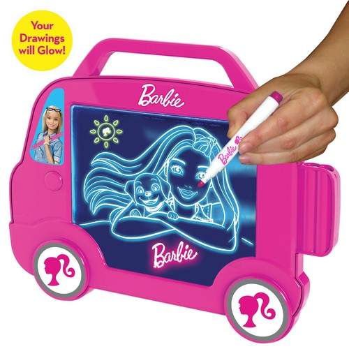 Barbie camper van glow - barbie,