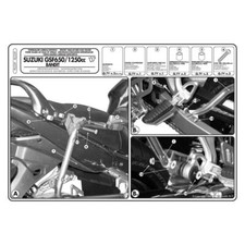 Side Luggage Rack For Suzuki