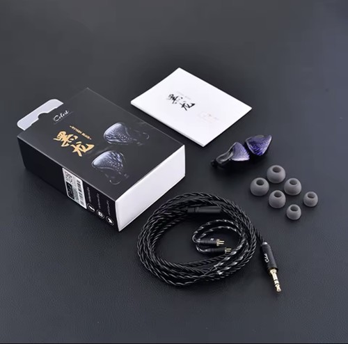 Celest wyvern black - black, iem
