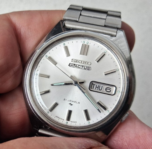 Seiko 5actus vintage gents - 5actus,,