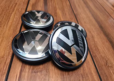 VW 65mm Alloy Wheel Centre Cap