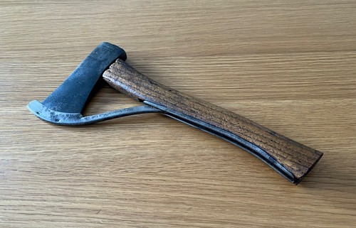 Vintage rare marbles axe - marbles,