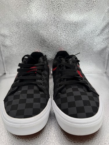 Vans shoes men black - men, black/red