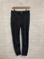H&M skinny black jeans size 10