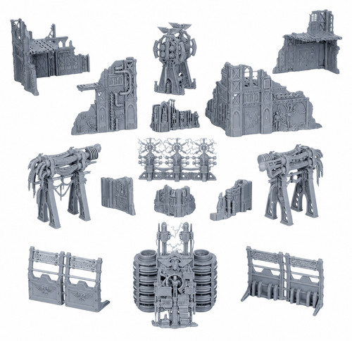 Warhammer terrain pack part - terrain, 15