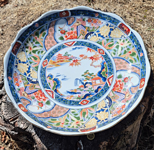 Large japanese imari style - imari,