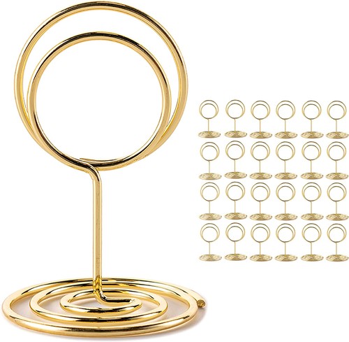 26pcs table number holders - 26pcs,