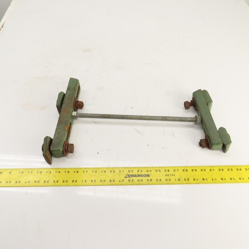 Long threaded rod - rod, i-beam