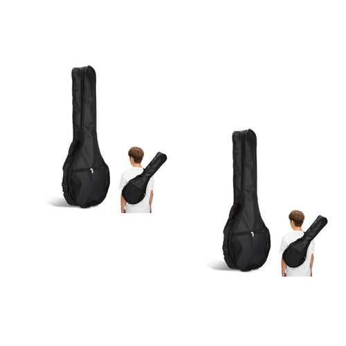 Black oxford cloth mandolin - oxford,