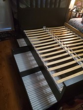 Solid Wood Platform Bed Frame