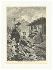 The first mountain section