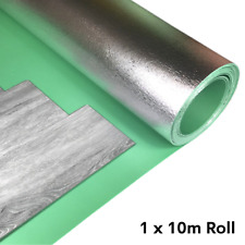 Vinyl Click Flooring LVT Underlay - Damp Proof Membrane - Impact & Acoustic