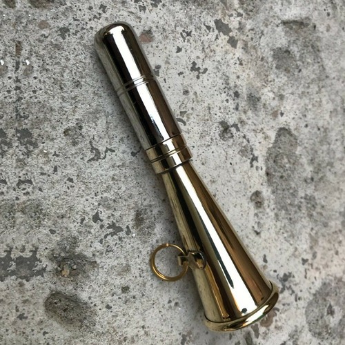 Hand made small brass - small,