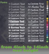 Business Vinyl Sign – Custom