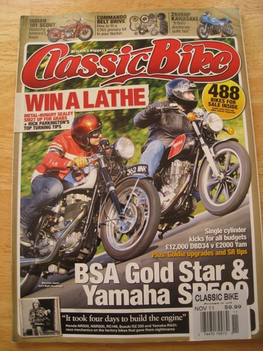 Classic bike magazine nov - classic,
