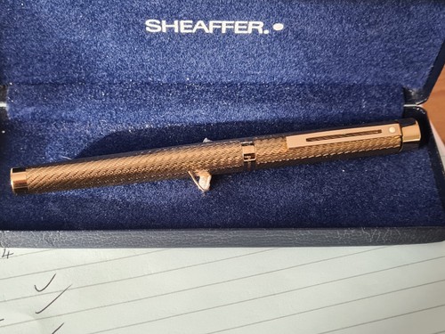Sheaffer targa fountain pen - sheaffer,