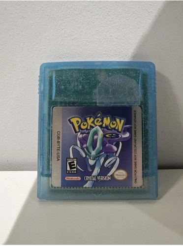 Pokemon crystal nintendo - crystal,