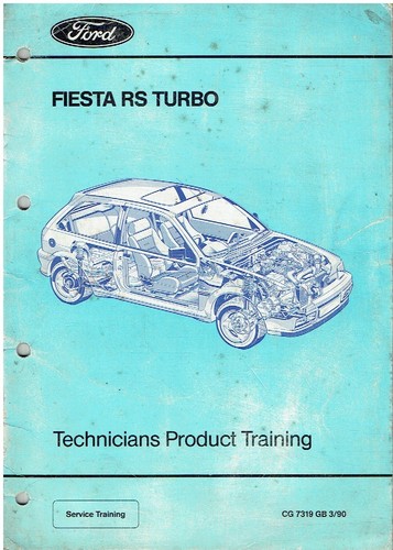 Ford fiesta mk3 rs1800 turbo - ford,