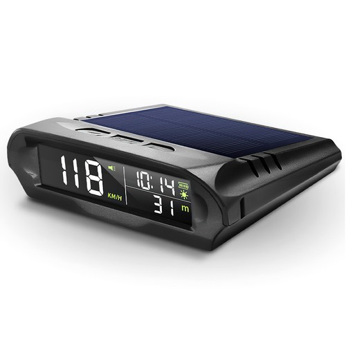 Car hud head - display, solar