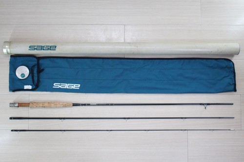 Vintage sage 590 fly - sage, rod