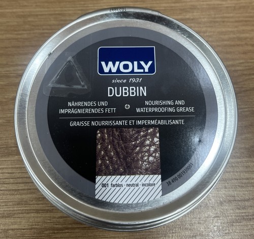Woly wax dubbin neutral - dubbin,