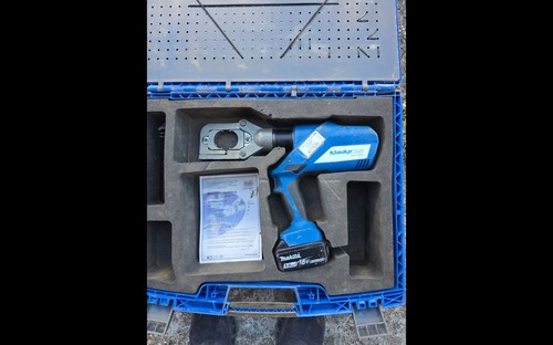 Klauke cable crimper ek60 - klauke,