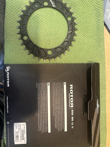 Rotor 34t ring 110x4 bcd - 34t,