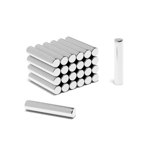 Neodymium cylinder magnets 4mm - magnets,