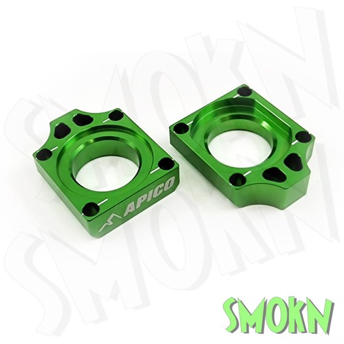 Kawasaki rear axle - axle, adjuster